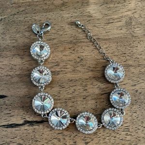 Sparkly Statement Bracelet